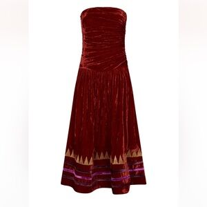Carolina K Mala Dress Velvet